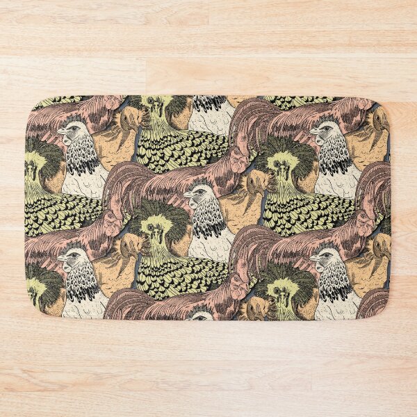 Item preview, Spring Chickens designed and sold by lindseybendat.