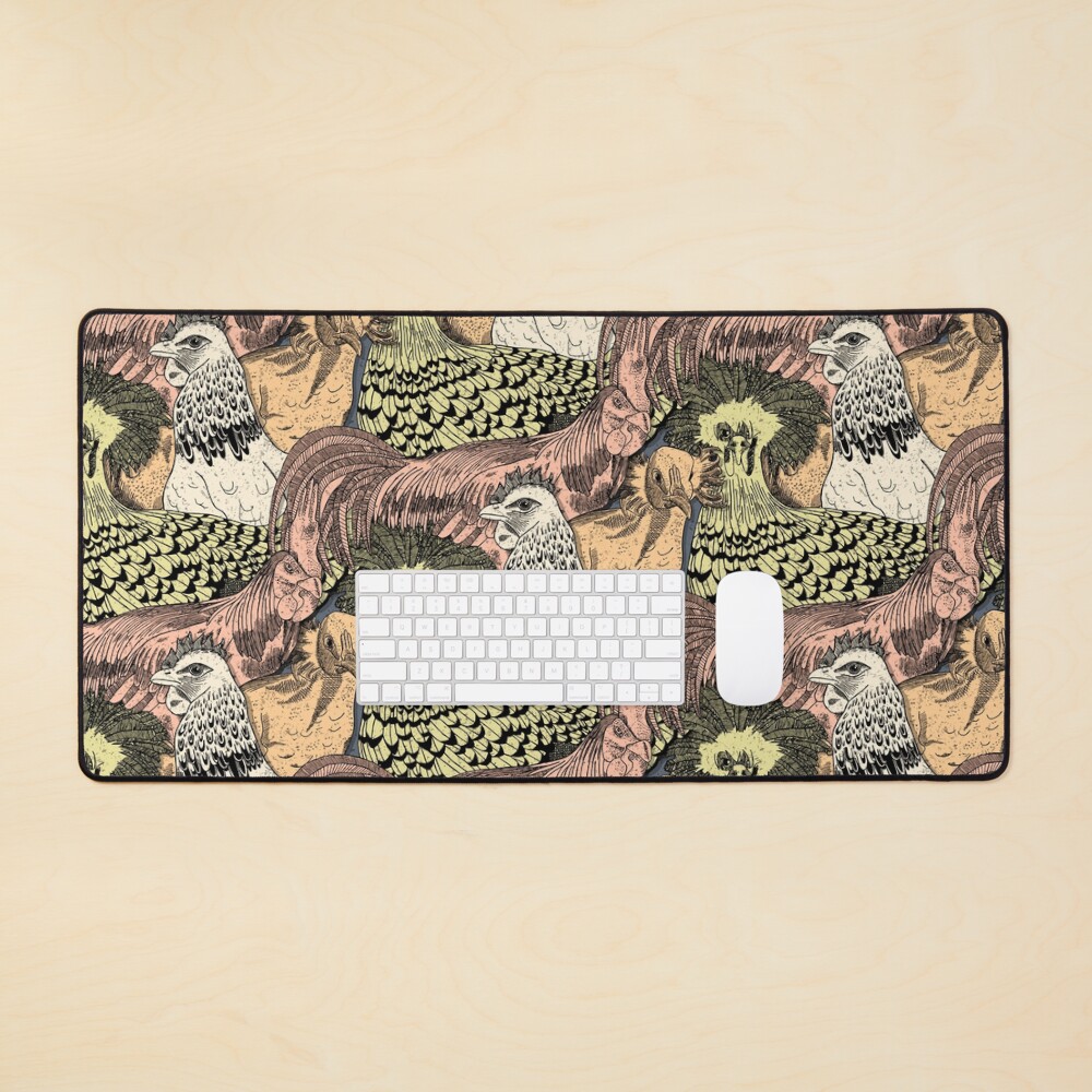Item preview, Desk Mat designed and sold by lindseybendat.