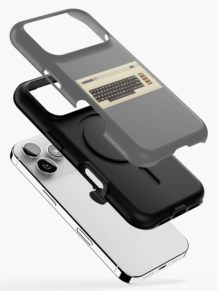 Thumbnail 2 of 4, iPhone Case, Commodore VC-20 Full Computer - Version 8 - Germany Microgramma designed and sold by ABSTRACT-IVISM.