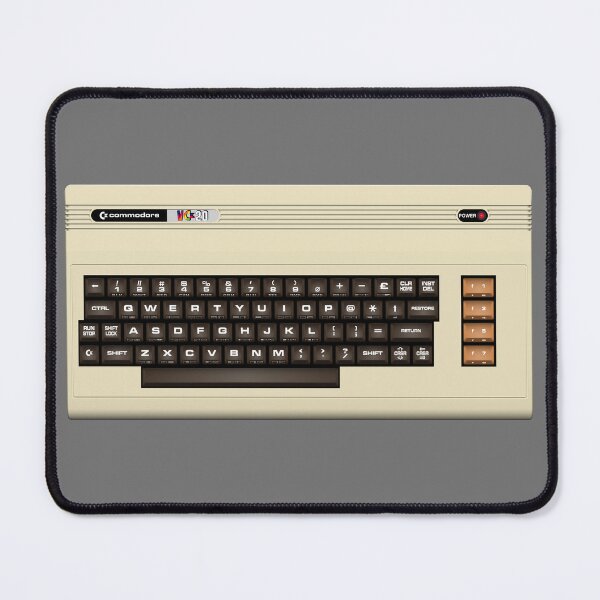 Item preview, Commodore VC-20 Full Computer - Version 8 - Germany Microgramma designed and sold by ABSTRACT-IVISM.