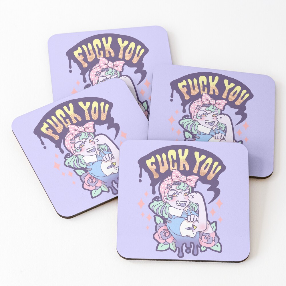 Item preview, Coasters (Set of 4) designed and sold by Mosoru.