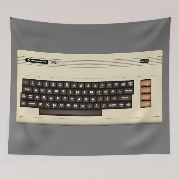 Item preview, Commodore VC-20 Full Computer - Version 8 - Germany Microgramma designed and sold by ABSTRACT-IVISM.