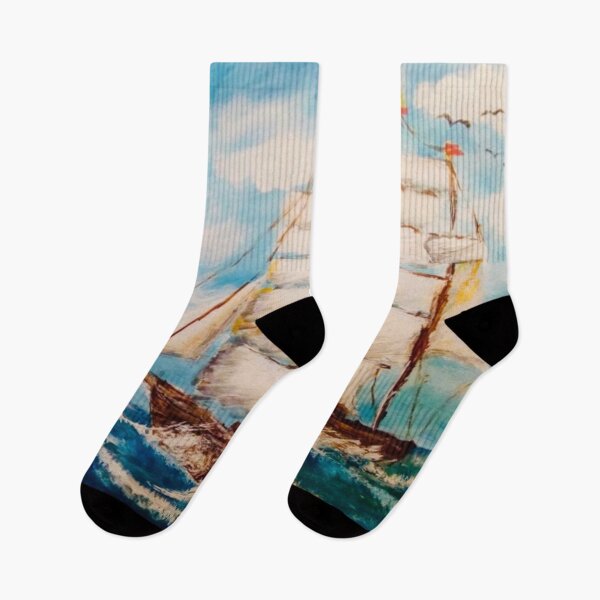 Item preview, Pirate Ship designed and sold by TinaJostDesigns.