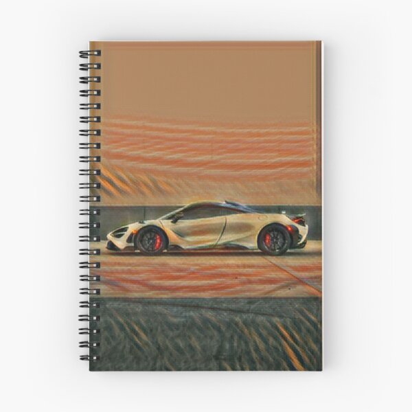 Item preview, McLaren 765LT designed and sold by OrangeCars.