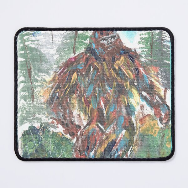 Item preview, Abstract Bigfoot designed and sold by SquatchburgUSA.