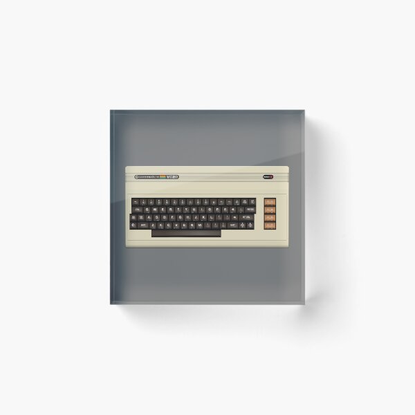 Item preview, Commodore VC-20 Full Computer - Version 7 - Germany Eurostile designed and sold by ABSTRACT-IVISM.