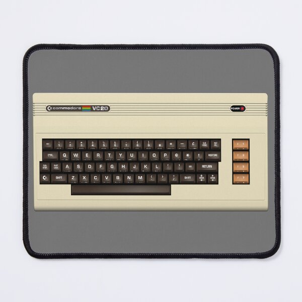 Item preview, Commodore VC-20 Full Computer - Version 7 - Germany Eurostile designed and sold by ABSTRACT-IVISM.