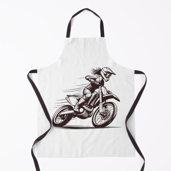 Item preview, MotoCross Lady, Woman on motorcycle, Girl on Dirt Bike designed and sold by Cr320.
