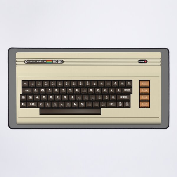 Item preview, Commodore VC-20 Full Computer - Version 7 - Germany Eurostile designed and sold by ABSTRACT-IVISM.
