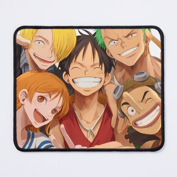 Item preview, Straw Hat Crew – Luffy, Zoro, Sanji, Usopp & Nami designed and sold by One Piece of Art.