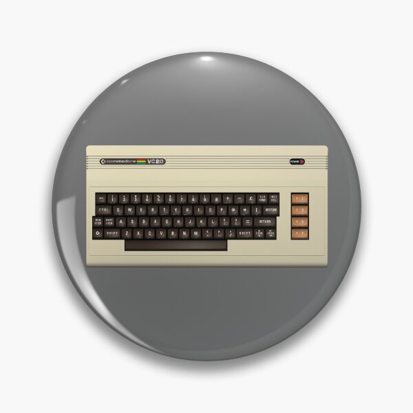Item preview, Commodore VC-20 Full Computer - Version 6 - Germany Helvetica designed and sold by ABSTRACT-IVISM.