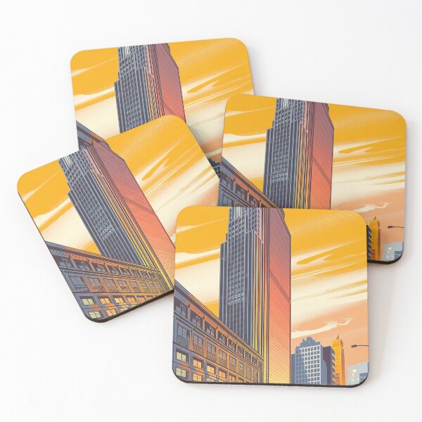 Item preview, NYC designed and sold by Daniela`s shop.