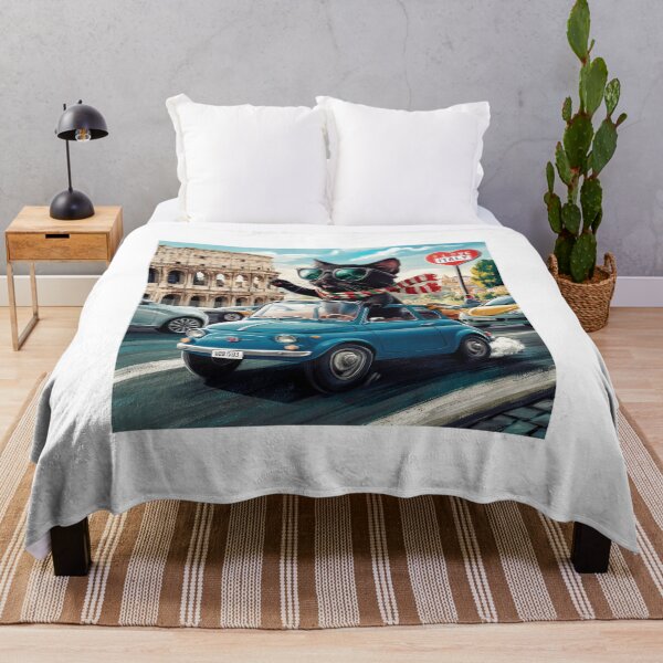 Item preview, Cat on tour - I love Italy! - Rome designed and sold by lavka-xd.