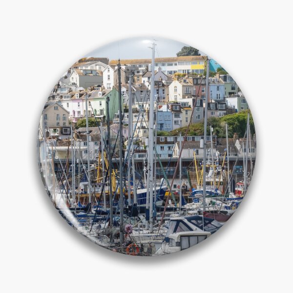 Item preview, Brixham Harbour, Devon designed and sold by yackers1.