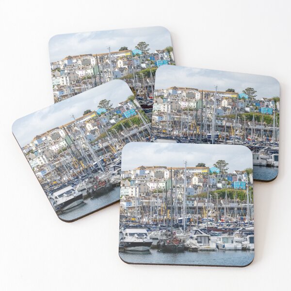 Item preview, Brixham Harbour, Devon designed and sold by yackers1.