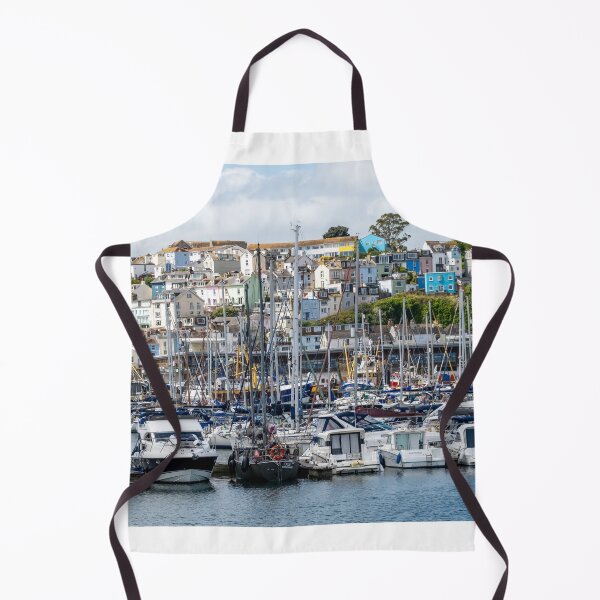 Item preview, Brixham Harbour, Devon designed and sold by yackers1.