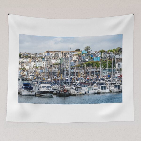 Item preview, Brixham Harbour, Devon designed and sold by yackers1.