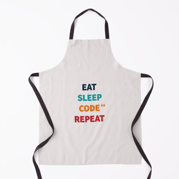 Item preview, eat sleep code designed and sold by WAISLYV.