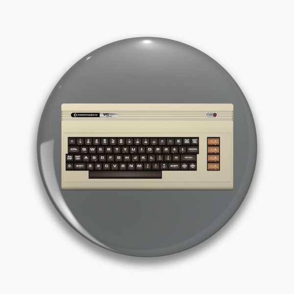 Item preview, Commodore VIC-20 Full Computer - Version 5 - Microgramma designed and sold by ABSTRACT-IVISM.
