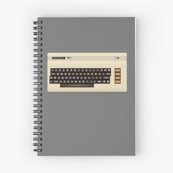 Item preview, Commodore VIC-20 Full Computer - Version 5 - Microgramma designed and sold by ABSTRACT-IVISM.