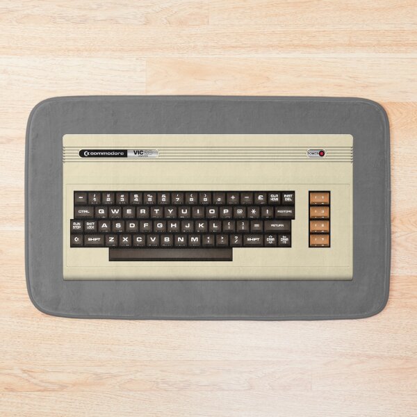 Item preview, Commodore VIC-20 Full Computer - Version 5 - Microgramma designed and sold by ABSTRACT-IVISM.