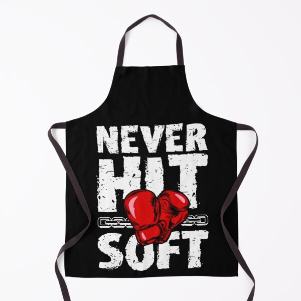 Item preview, Never Hit Soft designed and sold by UZRWRLD .
