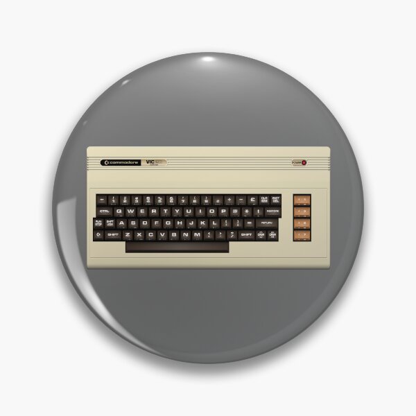Item preview, Commodore VIC-20 Full Computer - Version 4 - Microgramma designed and sold by ABSTRACT-IVISM.