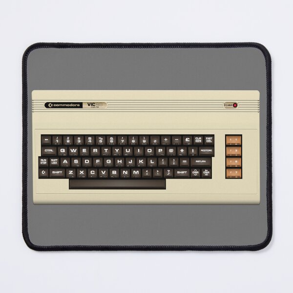 Item preview, Commodore VIC-20 Full Computer - Version 4 - Microgramma designed and sold by ABSTRACT-IVISM.