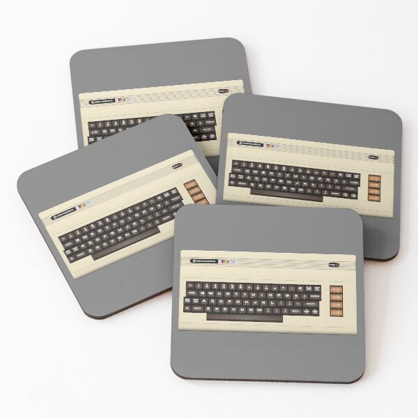 Item preview, Commodore VIC-20 Full Computer - Version 3 - Microgramma designed and sold by ABSTRACT-IVISM.