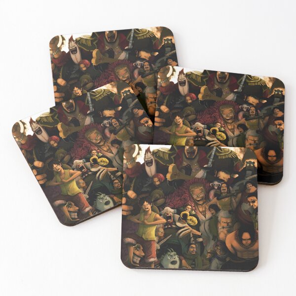 Item preview, War of the Best – Marineford War Characters designed and sold by One Piece of Art.