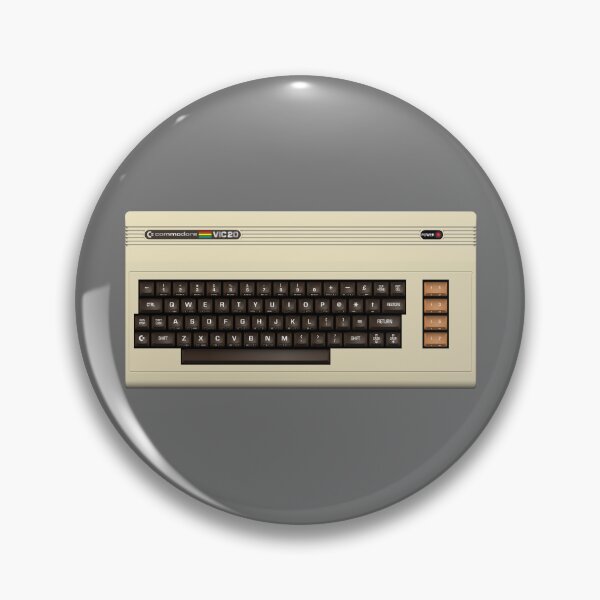Item preview, Commodore VIC-20 Full Computer - Version 2 - Eurostile designed and sold by ABSTRACT-IVISM.