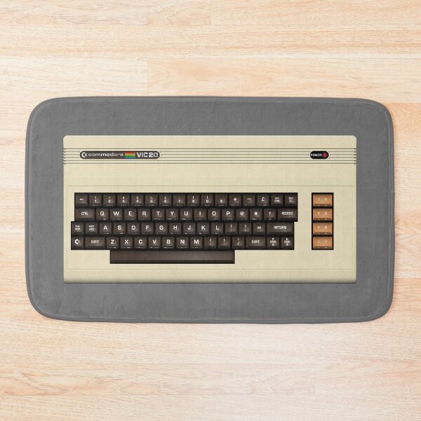 Item preview, Commodore VIC-20 Full Computer - Version 2 - Eurostile designed and sold by ABSTRACT-IVISM.