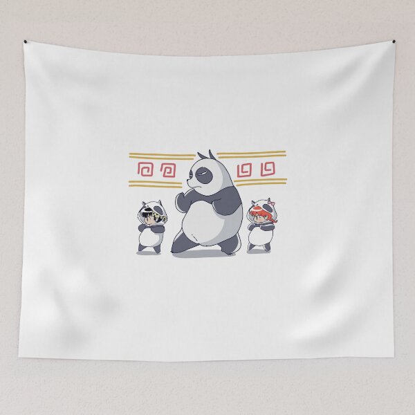 Item preview, Ranma, Ryoga and Tenma designed and sold by DesingThis.