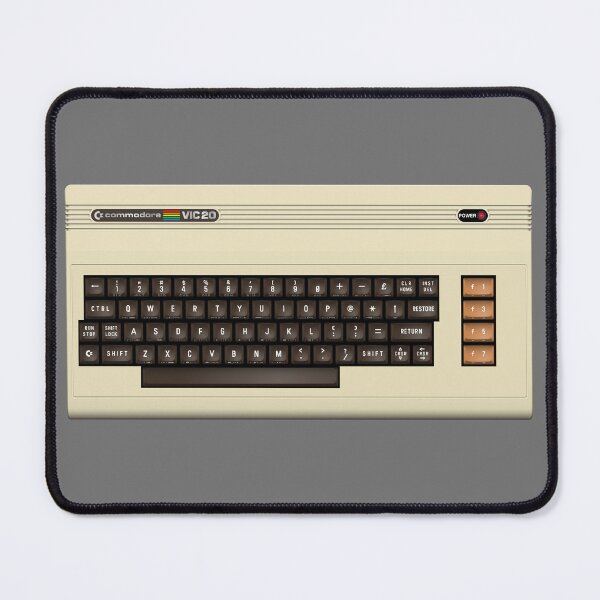 Item preview, Commodore VIC-20 Full Computer - Version 1 - Helvetica designed and sold by ABSTRACT-IVISM.