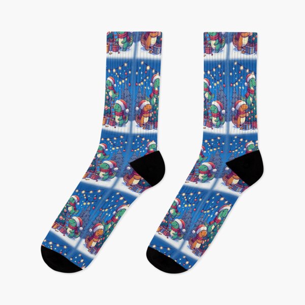 Item preview, Dinosaur Christmas designed and sold by Wayne Thomson.