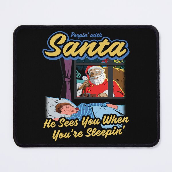 Item preview, Peepin With Santa designed and sold by Alema Art.