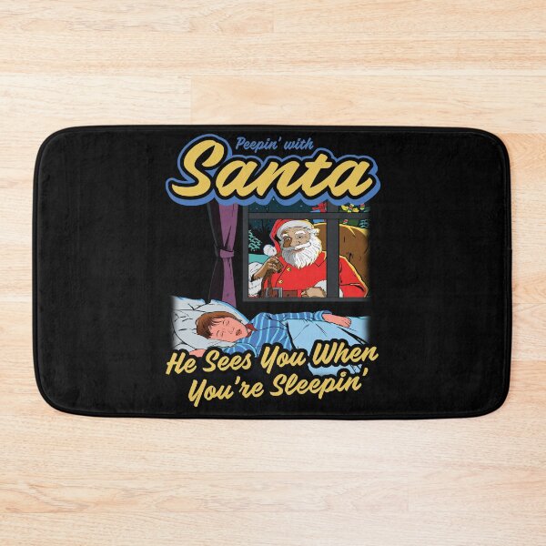 Item preview, Peepin With Santa designed and sold by Alema Art.
