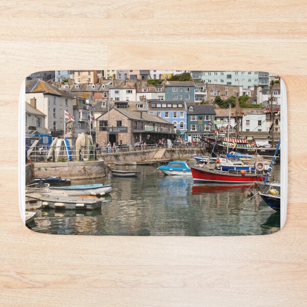 Item preview, Brixham Harbour, Devon designed and sold by yackers1.