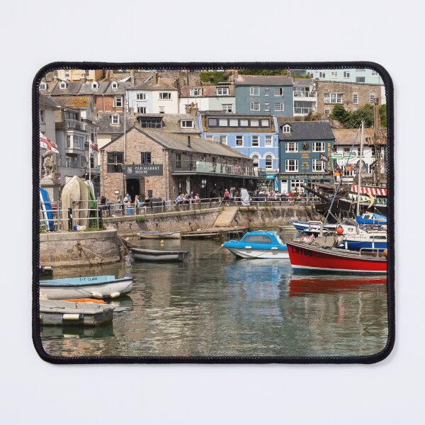 Item preview, Brixham Harbour, Devon designed and sold by yackers1.
