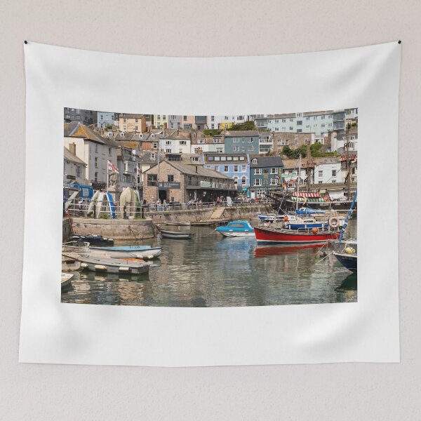 Item preview, Brixham Harbour, Devon designed and sold by yackers1.