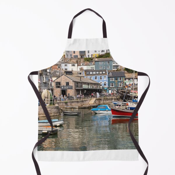 Item preview, Brixham Harbour, Devon designed and sold by yackers1.