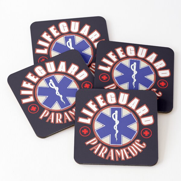 Item preview, LIFEGUARD PARAMEDIC designed and sold by  ViralVisionsCreating .