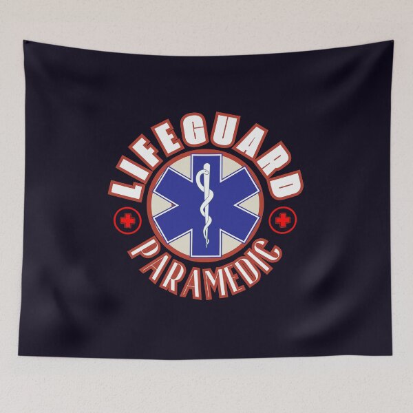 Item preview, LIFEGUARD PARAMEDIC designed and sold by  ViralVisionsCreating .