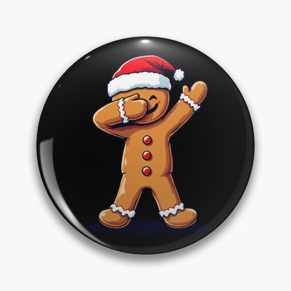 Item preview, gingerbread dabbing designed and sold by jkrphoto.