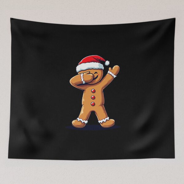 Item preview, gingerbread dabbing designed and sold by jkrphoto.