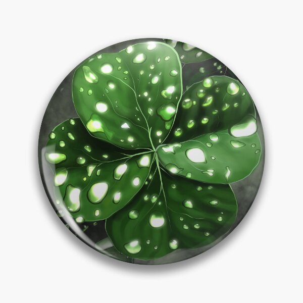 Item preview, Lucky clovers in the rain designed and sold by Constancealb.