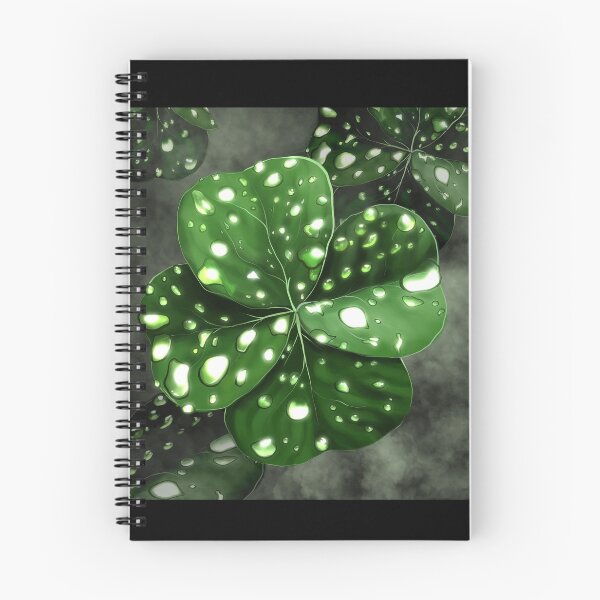 Item preview, Lucky clovers in the rain designed and sold by Constancealb.
