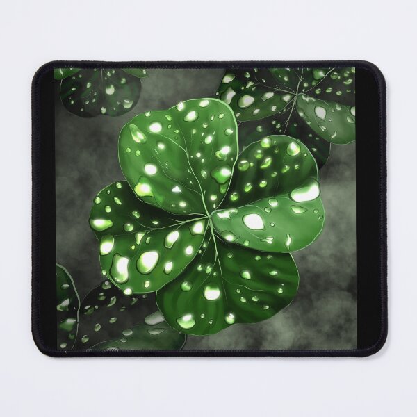 Item preview, Lucky clovers in the rain designed and sold by Constancealb.