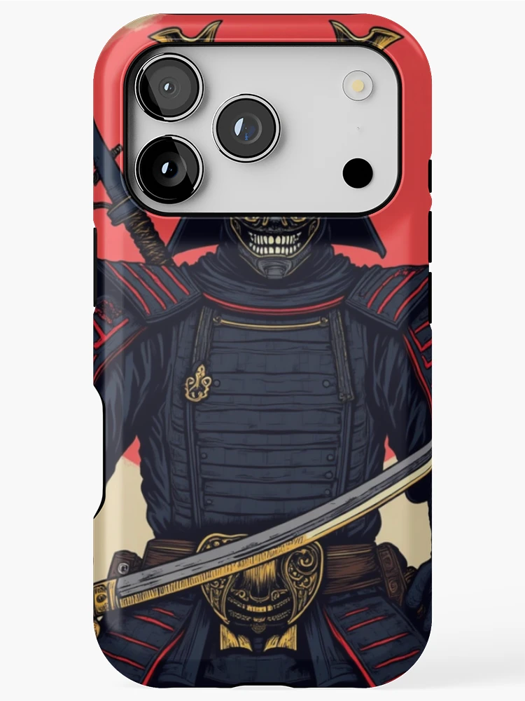 Thumbnail 1 of 4, iPhone Case, Samurai designed and sold by UniversalHouse.