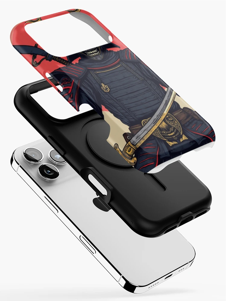 Thumbnail 2 of 4, iPhone Case, Samurai designed and sold by UniversalHouse.